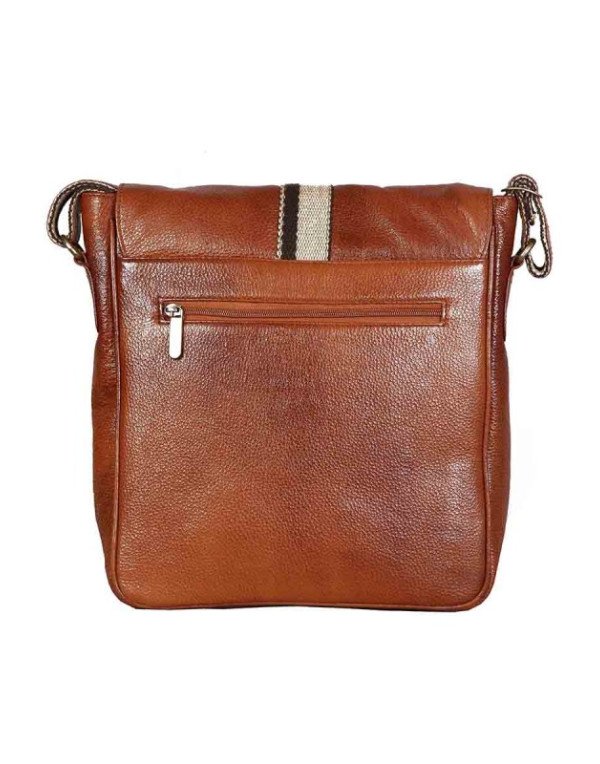 Stylish Genuine Leather Cross Body Sling Bag For Men